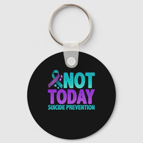 Suicide Prevention Awareness Keychain