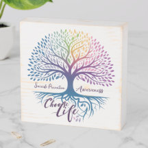 Suicide Prevention Awareness - Life Tree