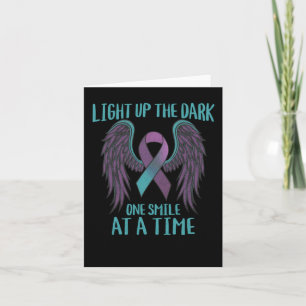 Suicide Prevention Awareness Light Up The Dark Card