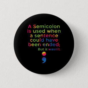 Suicide Prevention Awareness Mental Health Depress Button