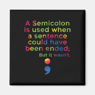 Suicide Prevention Awareness Mental Health Depress Magnet