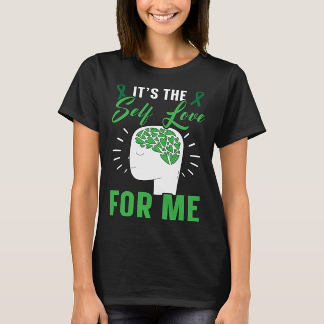 Suicide Prevention Awareness Mental Health Depress T-Shirt (Front)