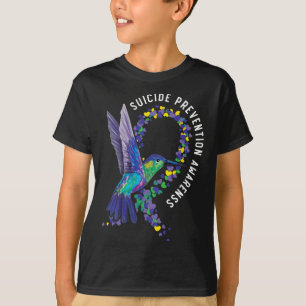 Suicide Prevention Awareness Mental Health Depress T-Shirt