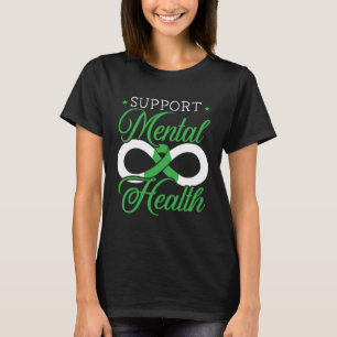 Suicide Prevention Awareness Mental Health Depress T-Shirt