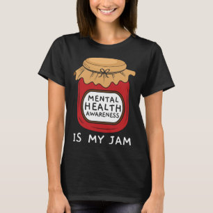 Suicide Prevention Awareness Mental Health Depress T-Shirt