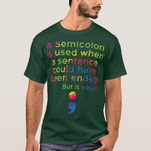 Suicide Prevention Awareness Mental Health Depress T-Shirt