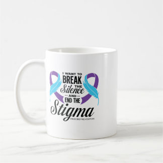 Suicide Prevention Awareness Month 988 Mental Heal Coffee Mug