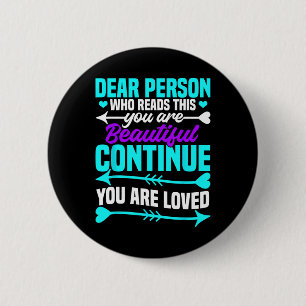 Suicide Prevention Awareness Month Mental Health S Button