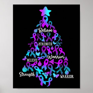 Suicide Prevention Awareness Ornament Decoration C