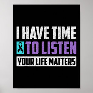 Suicide Prevention Awareness Poster