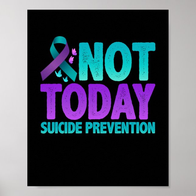 Suicide Prevention Awareness Poster (Front)