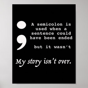 Suicide Prevention Awareness Poster