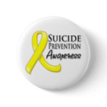 Suicide Prevention Awareness Ribbon Button