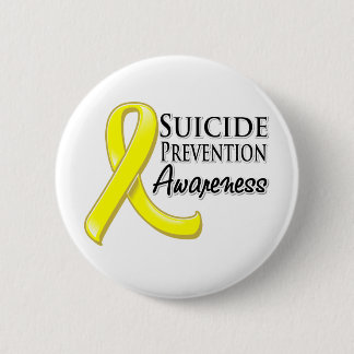 Suicide Prevention Awareness Ribbon Button