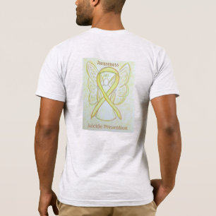Suicide Prevention Awareness Ribbon Custom Shirts
