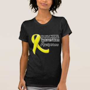 Suicide Prevention Awareness Ribbon T-Shirt
