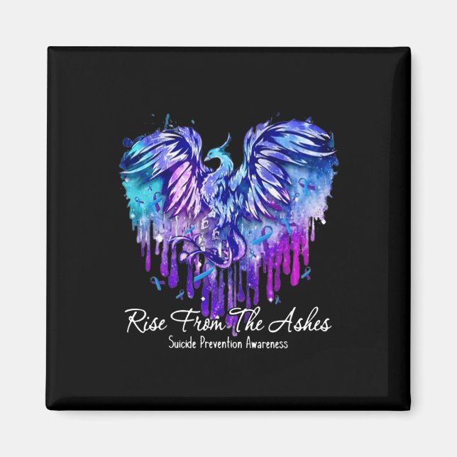Suicide Prevention Awareness Rise From -phoenix -  Magnet (Front)