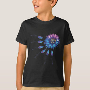 Suicide Prevention Awareness Sunflower You Are 988 T-Shirt
