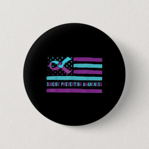 Suicide Prevention Awareness Survivor Support Amer Button