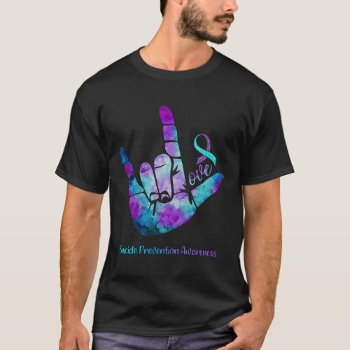 Suicide Prevention Awareness  T_Shirt