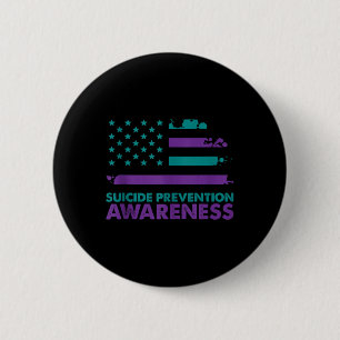 Suicide Prevention Awareness Tank Top Button