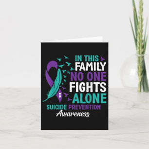 Suicide Prevention Awareness Week 2022 Support Rib Card