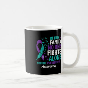 Suicide Prevention Awareness Week 2022 Support Rib Coffee Mug