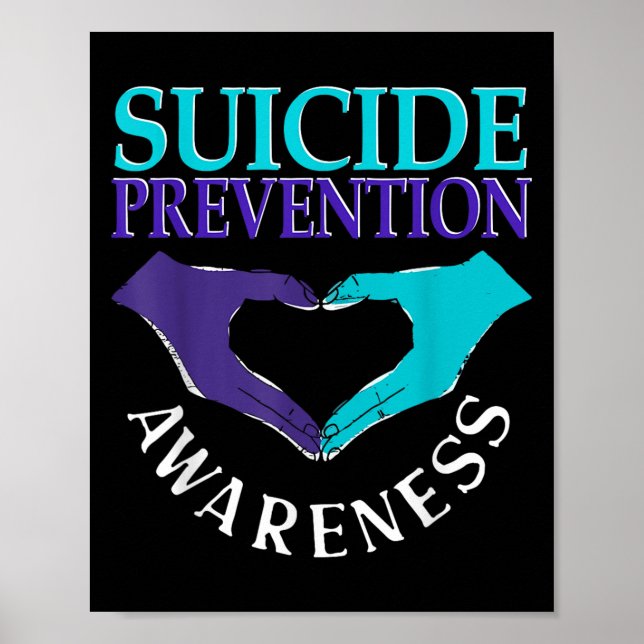 Suicide Prevention Awareness Week Love Hand Sign H (Front)