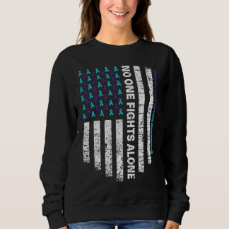 Suicide Prevention Awareness Week  Ribbon American Sweatshirt