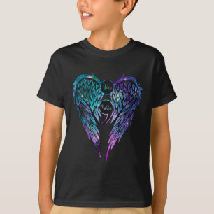 Suicide Prevention Awareness Your Angel Wings On B T-Shirt