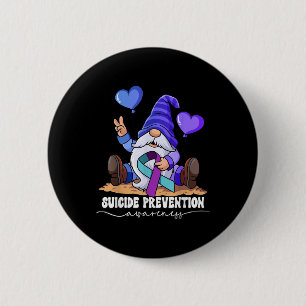 Suicide Prevention  Button