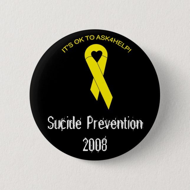 suicide prevention button (Front)