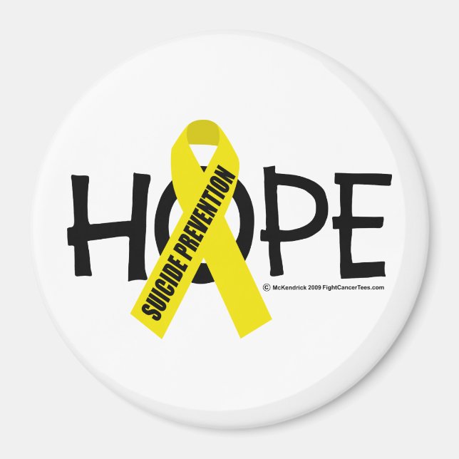 Suicide Prevention Hope Magnet (Front)