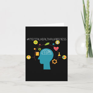 Suicide Prevention - Mental Health Awareness 3 Card