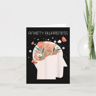 Suicide Prevention - Mental Health Awareness 5 Card