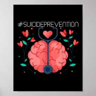 Suicide Prevention - Mental Health Awareness _7  Poster