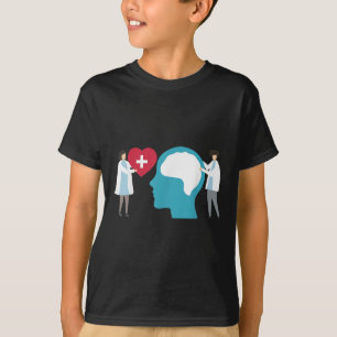 Suicide Prevention - Mental Health Awareness 8 T-Shirt