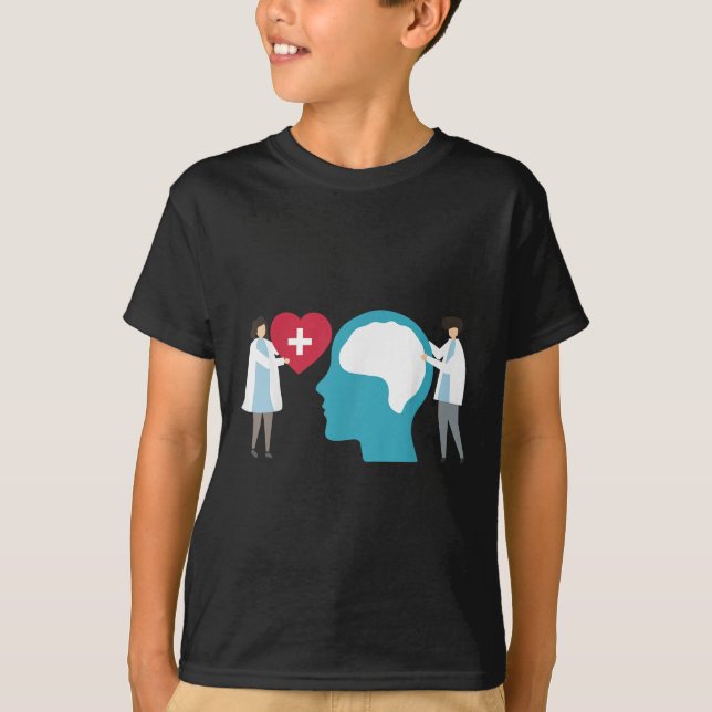 Suicide Prevention - Mental Health Awareness 8  T-Shirt (Front)