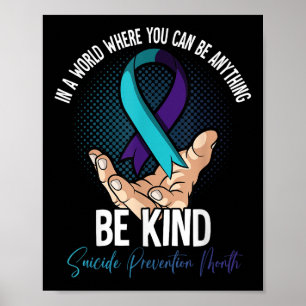 Suicide Prevention Month Poster
