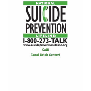 Suicide Prevention POSTER shirt