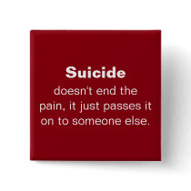 Suicide Prevention Quote Button