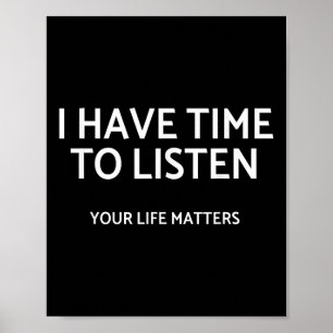 Suicide Prevention Shirt Teacher Counselor Mental Poster