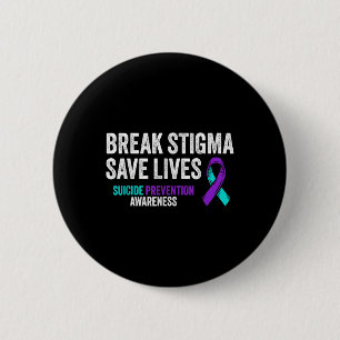 Suicide Prevention Support Break Stigma Suicide Aw Button