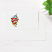 Suicide Prevention Tattoo Heart (Desk)