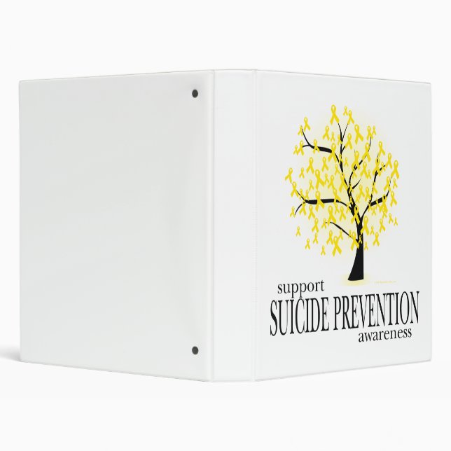Suicide Prevention Tree Binder (Background)