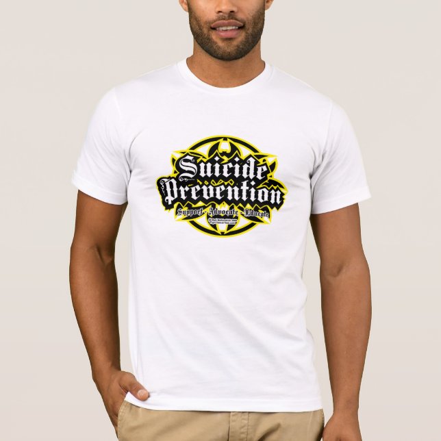 Suicide Prevention Tribal T-Shirt (Front)