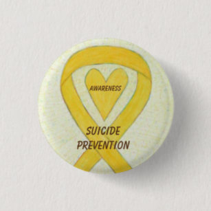 Suicide Prevention Buttons & Pins - No Minimum Quantity | Zazzle