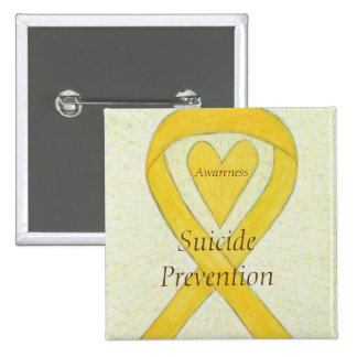 Suicide Prevention Awareness Buttons & Pins | Zazzle