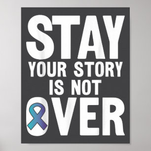 Suicide Prevention Your Story _ I For Suprters Poster