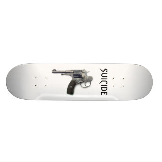 Suicide skateboard deck